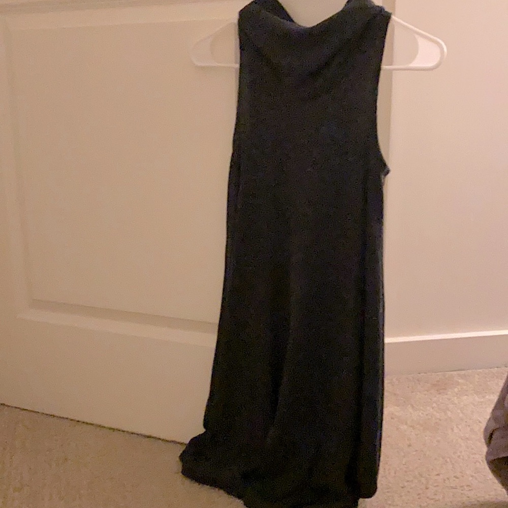 Gray dress